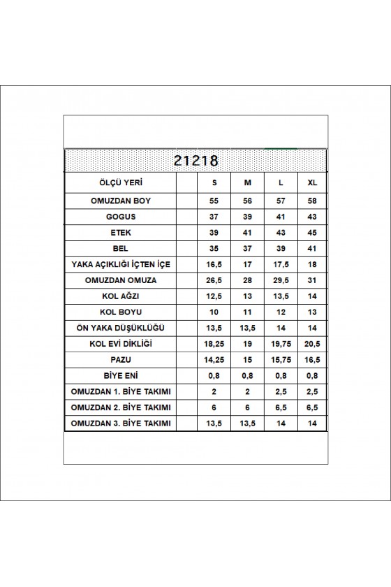 Arkası Çapraz Biye Detaylı U Yaka Penye Kompakt Likralı Kısa Kol T-Shirt 21218 FÜME