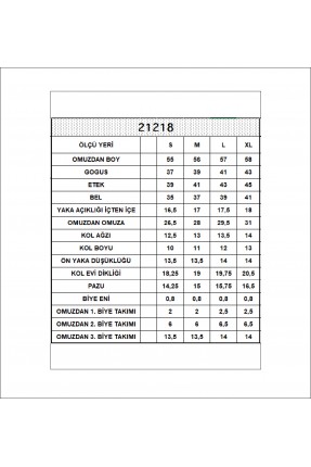 Arkası Çapraz Biye Detaylı U Yaka Penye Kompakt Likralı Kısa Kol T-Shirt 21218 LACİVERT