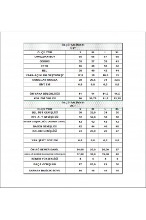 Baskılı Alt Üst Şort Takım 21081 EKRU