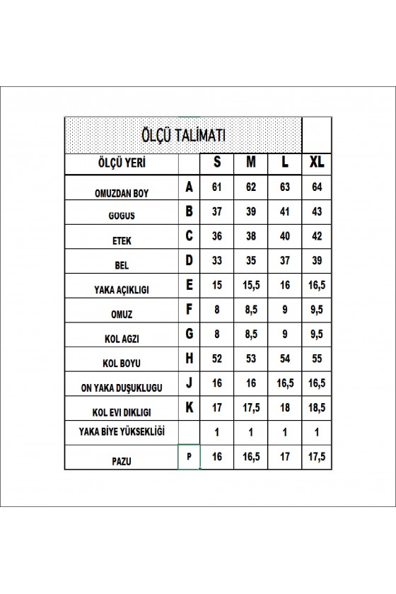 Uzun Kol V Yaka Penye Kompakt Body 19645 BEYAZ