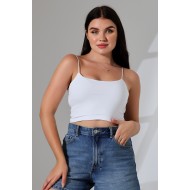 İp Askılı Büstiyer 20544 BEYAZ