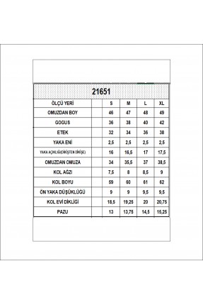 Bisiklet Yaka Penye Kompakt Esnek Kumaş Uzun Kol Bluz 21651 KAHVE