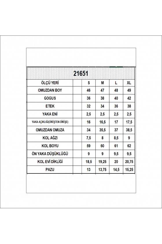 Bisiklet Yaka Penye Kompakt Esnek Kumaş Uzun Kol Bluz 21651 KAHVE