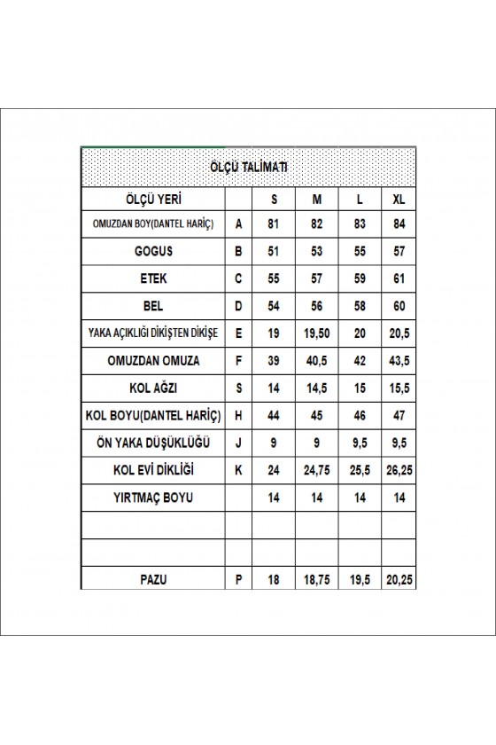 Brode Detaylı Fakir Kol Ayrobin Tunik 21053 İNDİGO