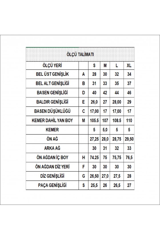 Bürümcük Fitilli Kumaş Paçası Geniş Pantolon 21656 TAŞ