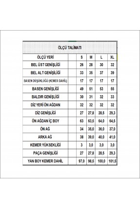 Bürümcük Kumaş Salaş Pantolon 21106 YEŞİL