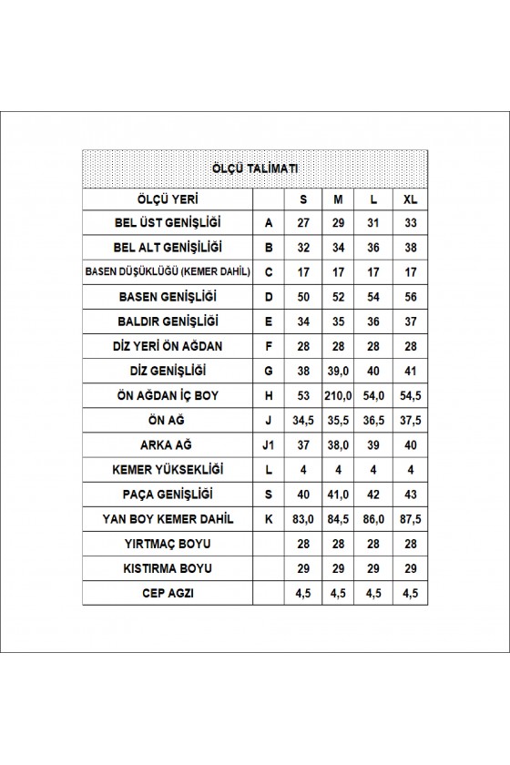 Bürümcük Kumaş Yanları Yırtmaçlı Kıstırmalı Salaş Pantolon 21098 SİYAH