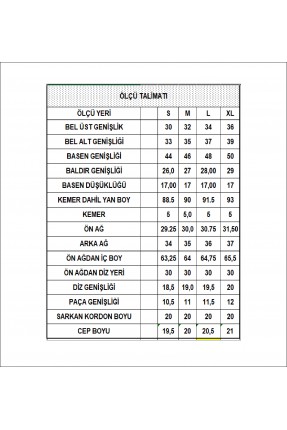 Cepli Paçası Lastikli Eşofman 21362 FÜME