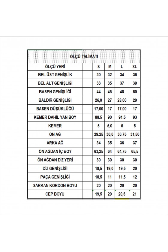 Cepli Paçası Lastikli Eşofman 21362 SİYAH