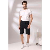 Cepli Şort 19691 SİYAH