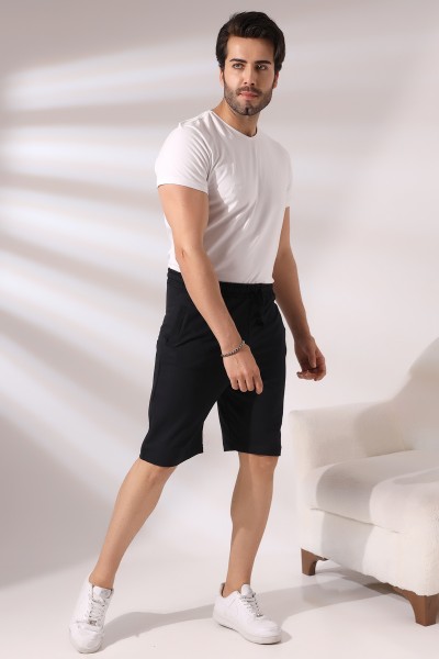 Cepli Şort 19691 SİYAH Cepli Şort 19691 SİYAH