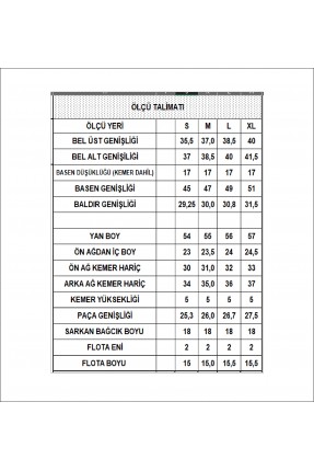 Cepli Şort 19691 GRİMELANJ