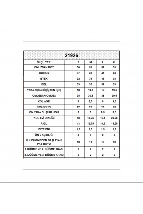 Düğmeli V Yaka Uzun Kollu Pamuklu Basic Kadın T-Shirt 21926 KAHVE