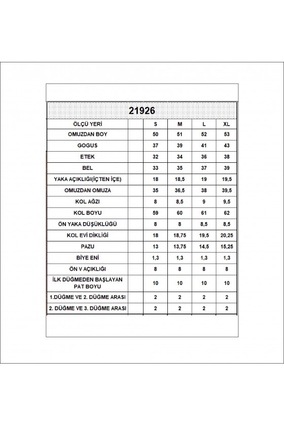 Düğmeli V Yaka Uzun Kollu Pamuklu Basic Kadın T-Shirt 21926 KAHVE