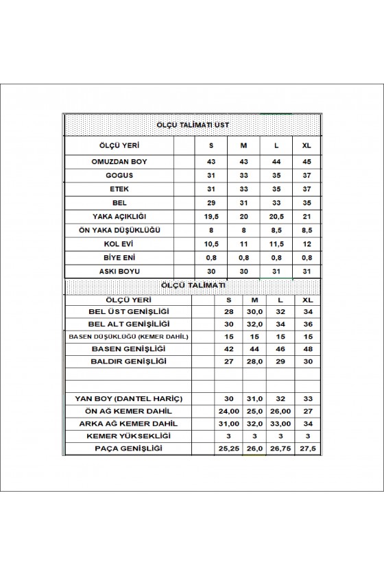 İnce İp Askılı Dantelli Şortlu Pijama Takımı 21676 EKRU