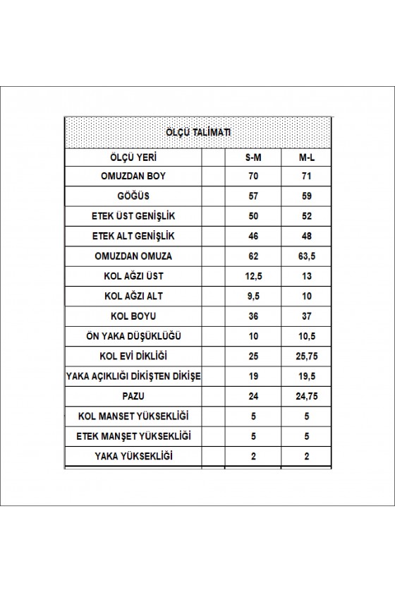 Şardonlu Baskılı Oversize Sweatshirt 21617 EKRU