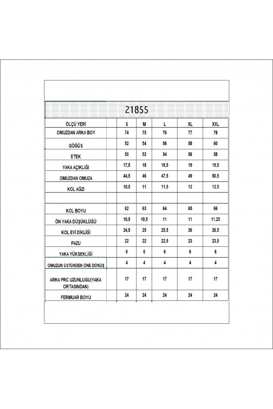 Erkek Standart Fit Fermuarlı Dik Yaka Soğuk Geçirmez Polar Rahat Kesim Tüylenme Yapmaz 21855 LACİVERT