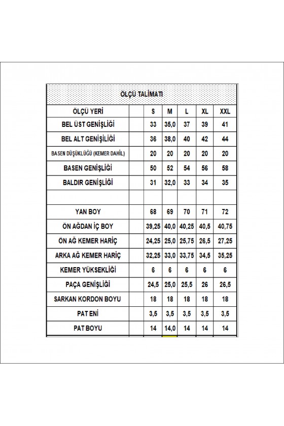 Erkek Uzun Kapri Şort 20655 GRİMELANJ