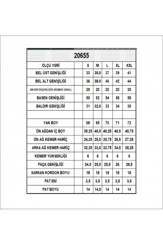 Erkek Uzun Kapri Şort 20655 KARMELANJ