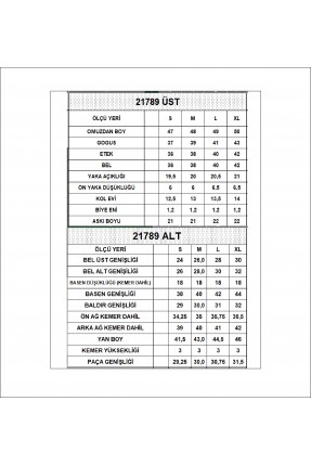 Fitilli İp Askılı Şortlu Takım 21789 EKRU