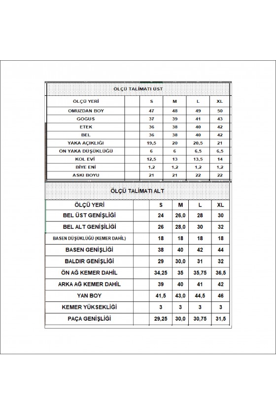 Fitilli İp Askılı Şortlu Takım 21789 KIRMIZI