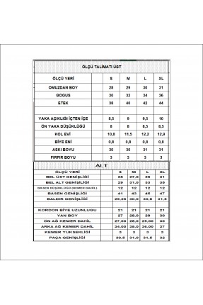 Fitilli Kaşkorse Kumaş Fırfırlı Şort Atlet Takım 19805 AÇIK SARI