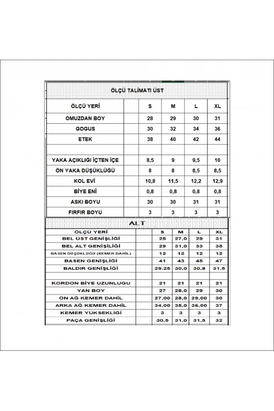 Fitilli Kaşkorse Kumaş Fırfırlı Şort Atlet Takım 19805 AÇIK SARI