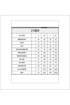 Kare Yaka Likralı Ribana Kumaş Kadın T-Shirt 21804 FÜME