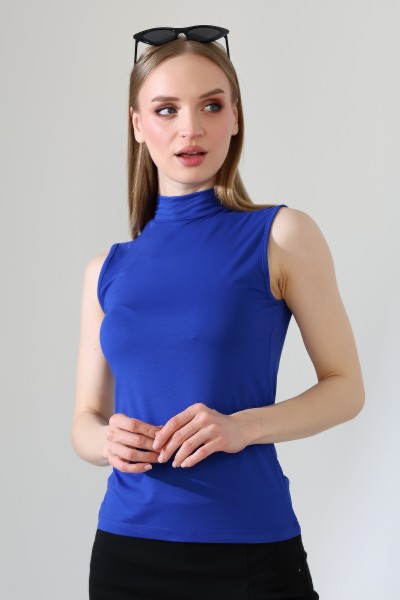 Kadın Kolsuz Body 21757 SAKS Kadın Kolsuz Body 21757 SAKS