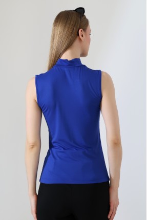 Kadın Kolsuz Body 21757 SAKS