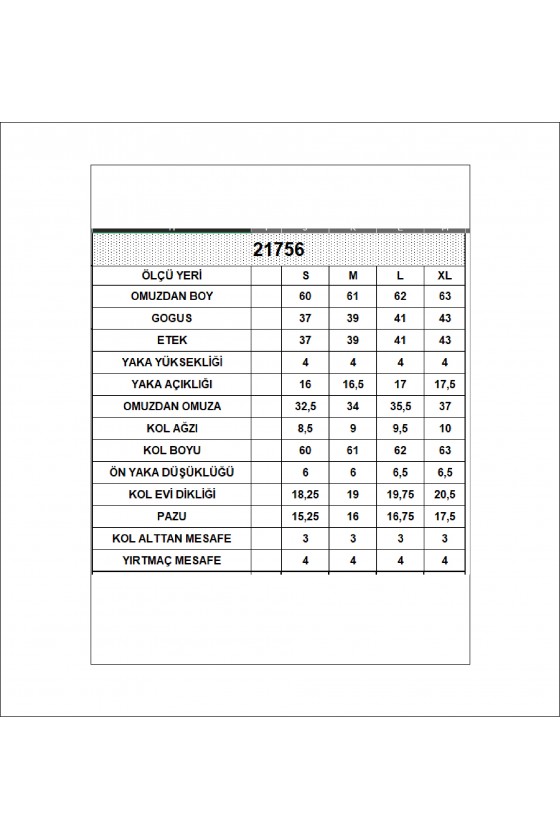 Kadın Parmak Detaylı Body 21756 KAHVE