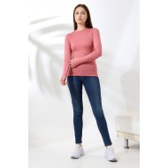 Kadın Parmak Detaylı Body 21756 SOĞAN