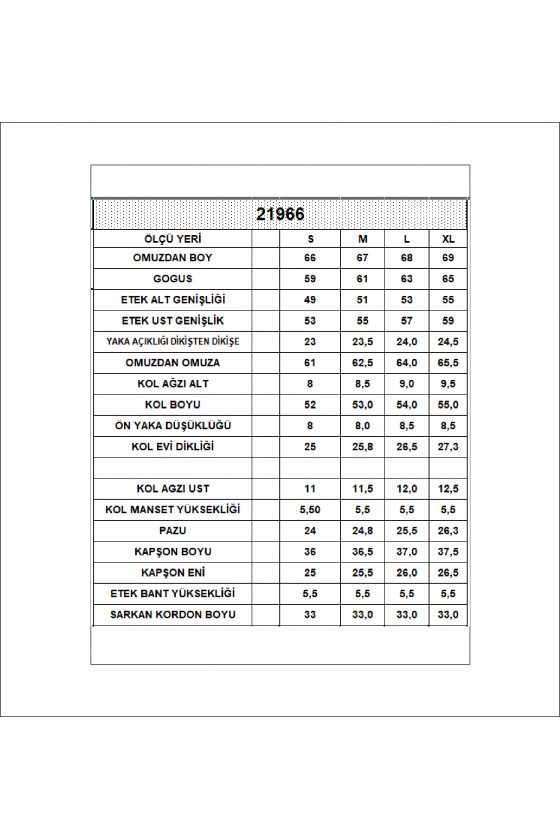 Relax Rahat Kesim Kapşonlu Salaş Oversize Kolları Geniş Basic Kadın Sweatshirt 21966 KAHVE