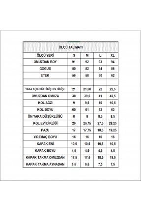 Kapak Cepli Aksesuarlı Tunik 21111 SİYAH