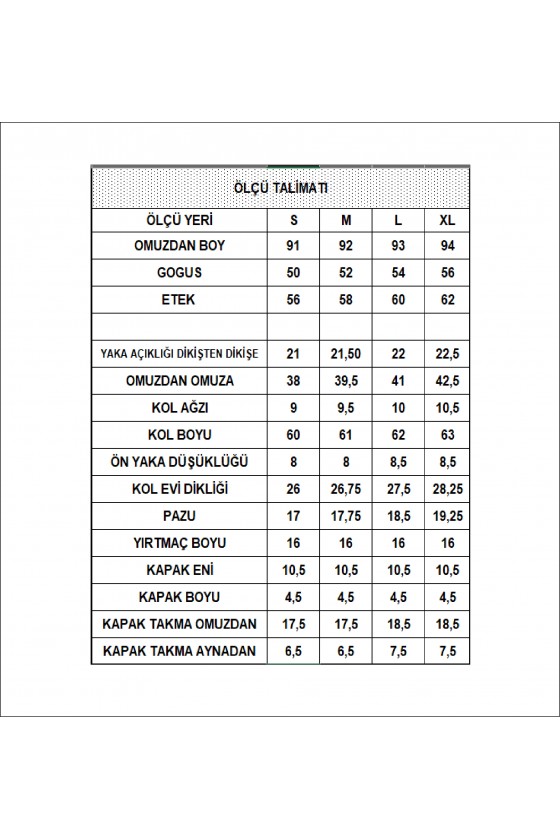 Kapak Cepli Aksesuarlı Tunik 21111 SİYAH