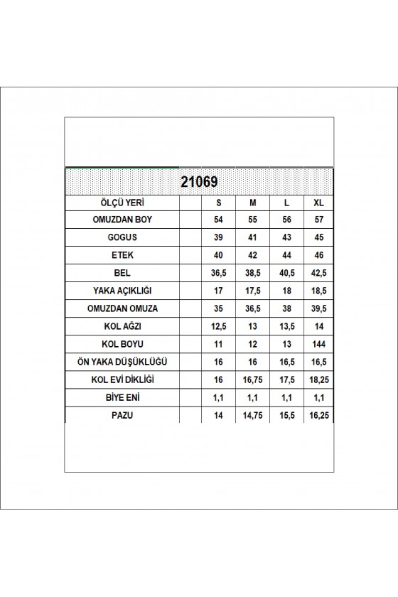 Kare Yaka Kısa Kol Penye Kompakt Likralı Esnek Basic T-Shirt 21069 KAHVE