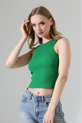 Kaşkorse Kumaş Yüzücü Rambo Atlet 21172 BENETTON YEŞİLİ