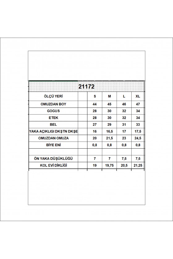 Kaşkorse Kumaş Yüzücü Rambo Atlet 21172 BEYAZ