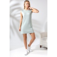 Kolsuz Uzun Tunik 20390 ÇAĞLA YEŞİL