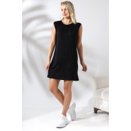 Kolsuz Uzun Tunik 20390 SİYAH