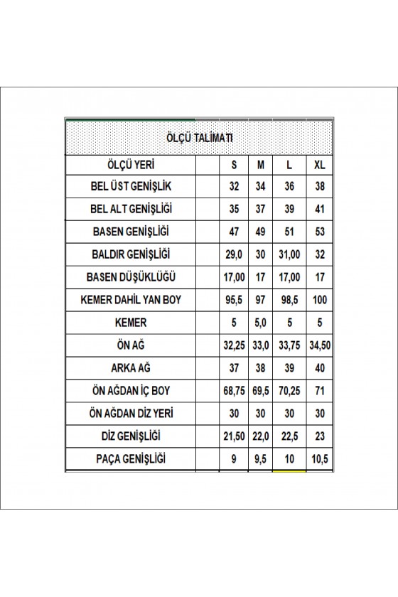 Kompak Penye Likralı Esnek Yumuşak Dokulu Paçası Lastikli Eşofman Altı 21633 EKRU