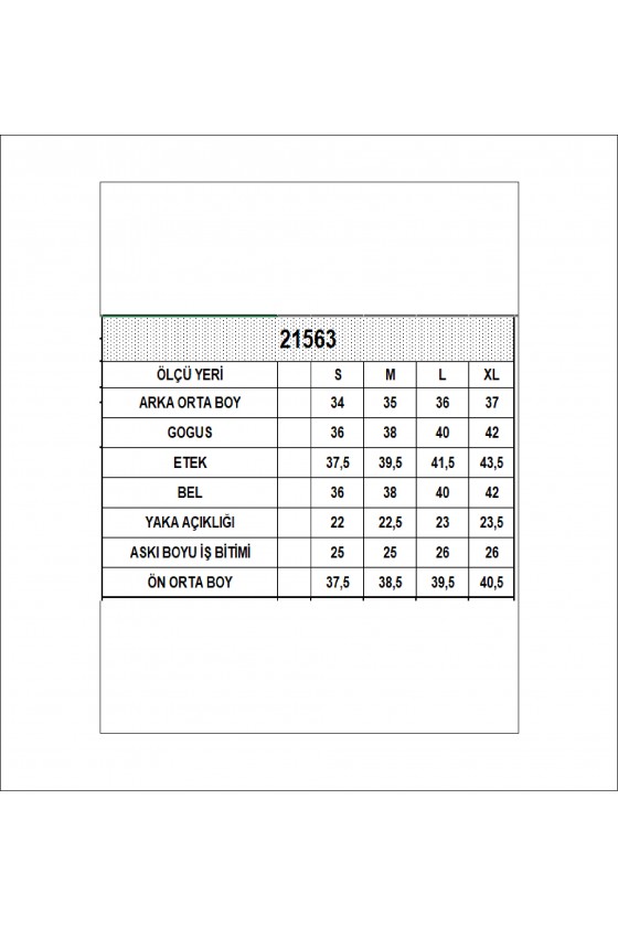 Lastik İp Askılı Atlet 21563 KAHVE