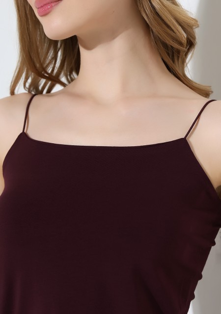 Lastik İp Askılı Atlet 21563 MÜRDÜM