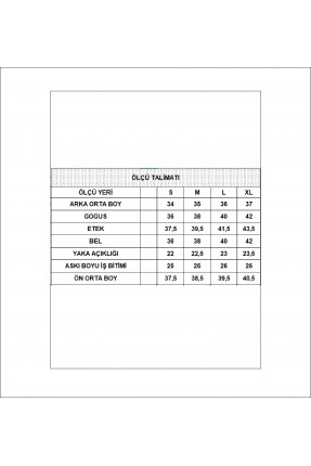 Lastik İp Askılı Atlet 21563 BEYAZ