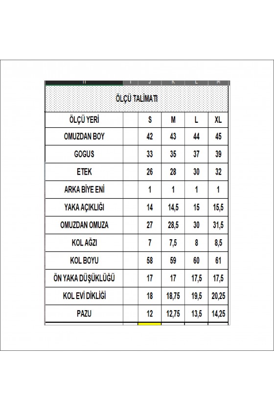 Kare Yaka Penye Kompakt Esnek Kumaş Uzun Kol Bluz 21650 MAVİ