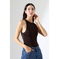Mikro Çıtçıtlı Atlet 19800 KAHVE