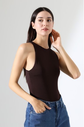 Mikro Çıtçıtlı Atlet 19800 KAHVE