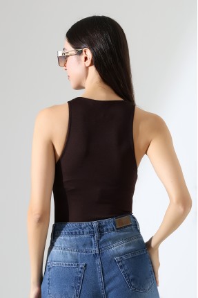 Mikro Çıtçıtlı Atlet 19800 KAHVE