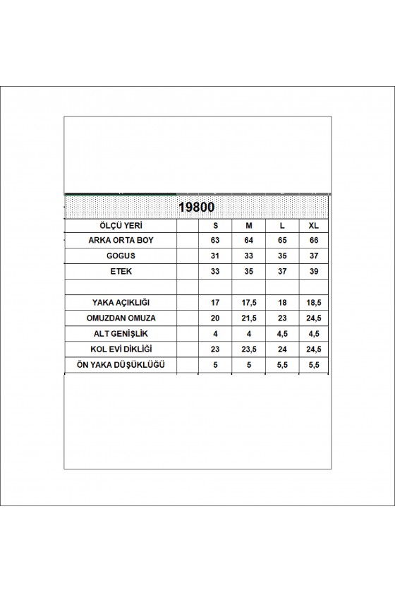 Mikro Çıtçıtlı Atlet 19800 KAHVE