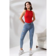 Mikro Çıtçıtlı Atlet 19800 KIRMIZI